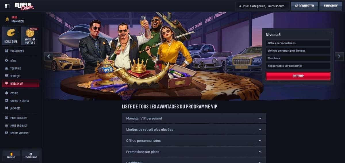 VIP Mafia Casino