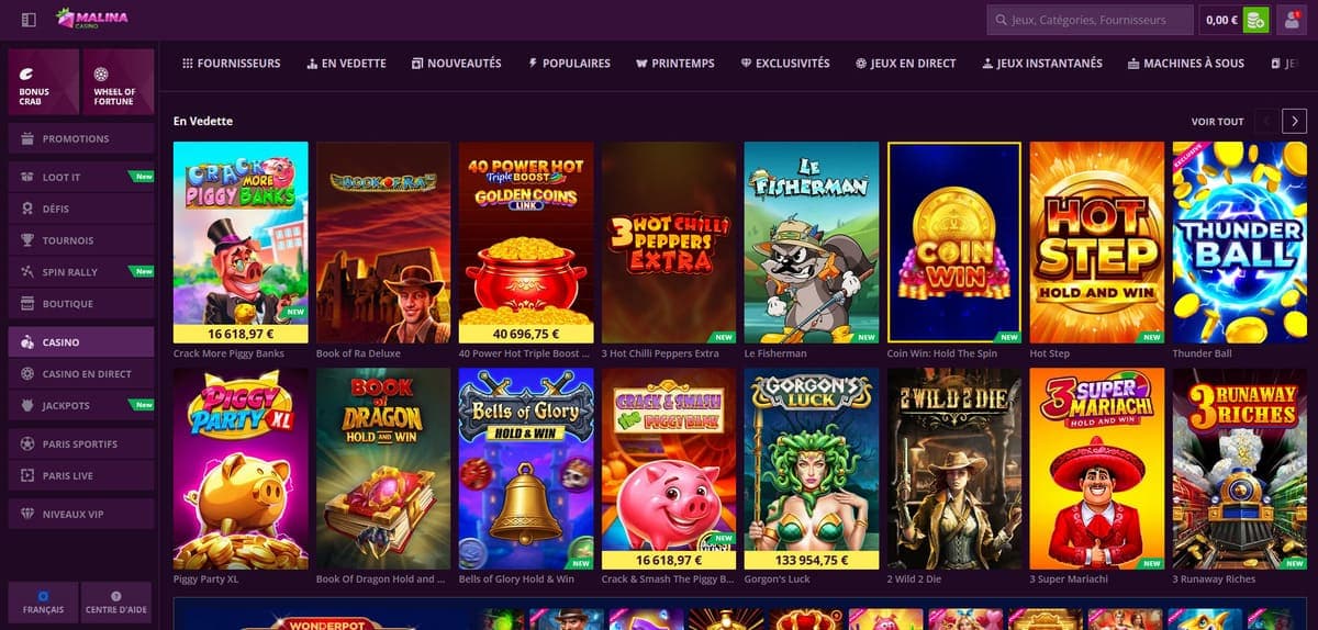 Casino Malina Casino