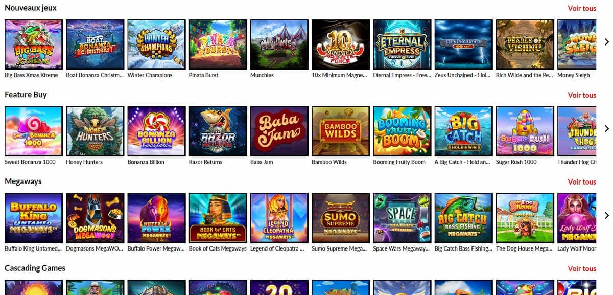 Machines à sous Manga casino