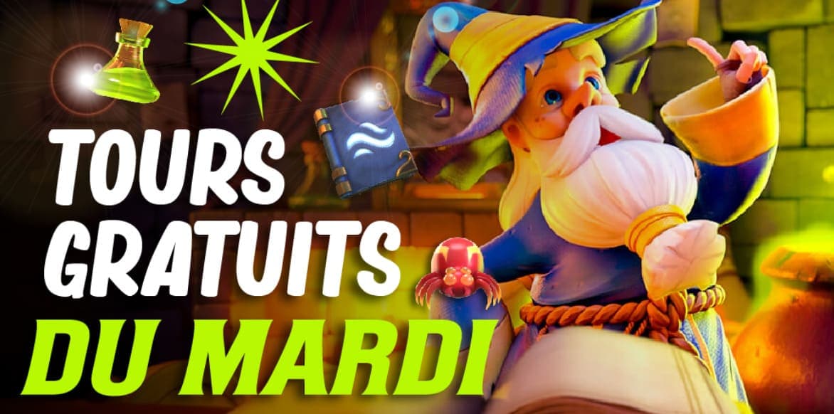 Mardis enchantés Merlin Casino
