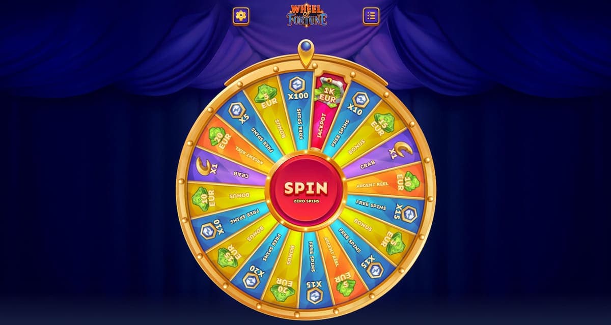 Roue de la fortune Millioner Casino