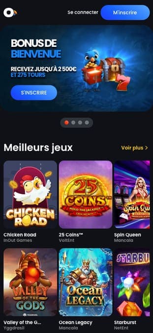 MonacoJack Casino Application