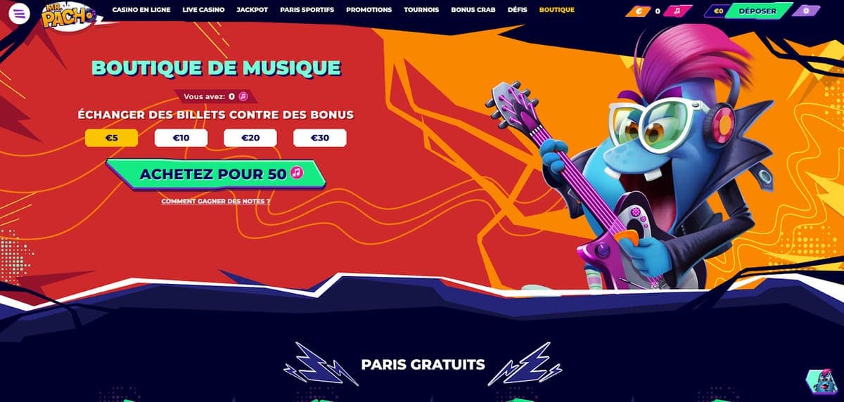 Boutique MrPacho Casino