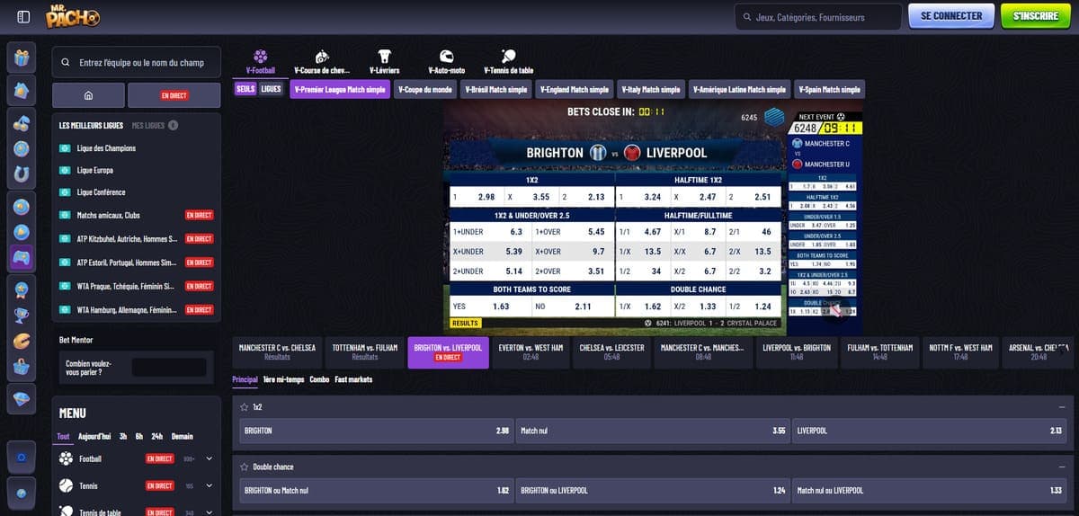 Esport MrPacho Casino
