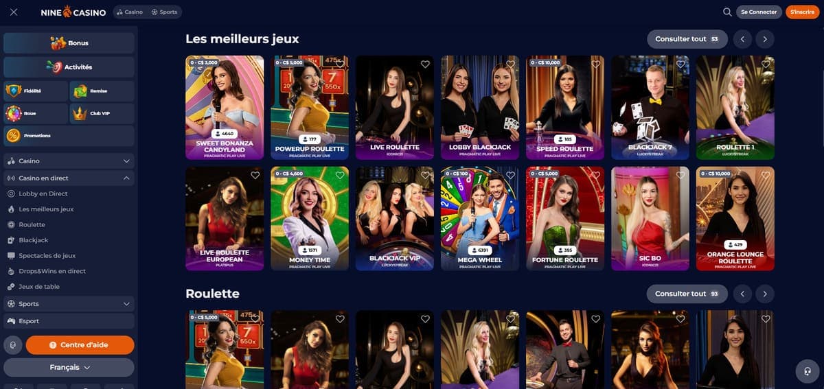 Live Nine Casino