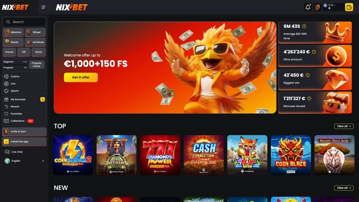Nixbet casino