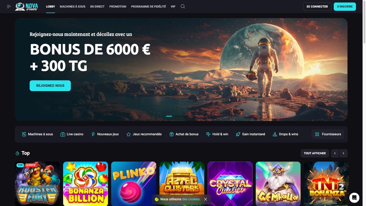 NovaDreams casino