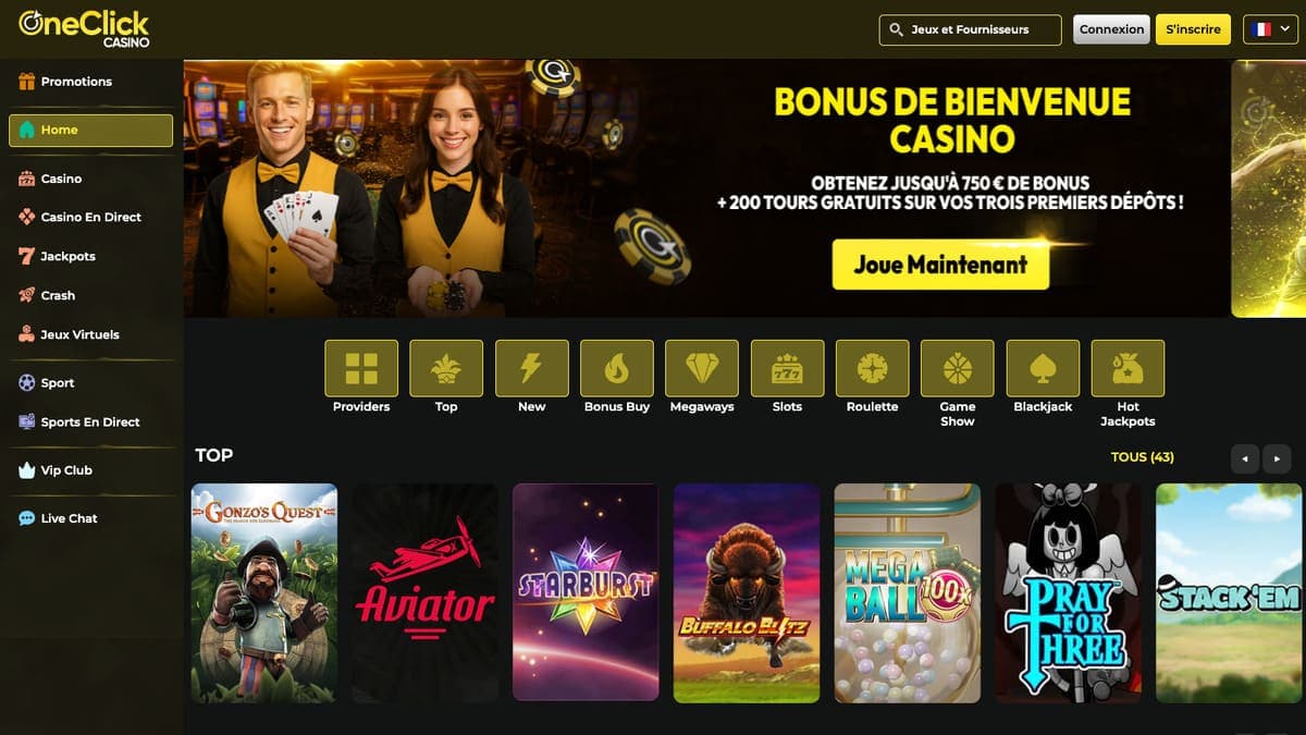 OneClick Casino