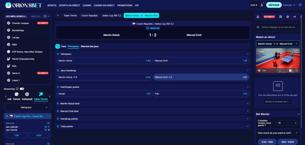 Sport direct OrionsBet Casino