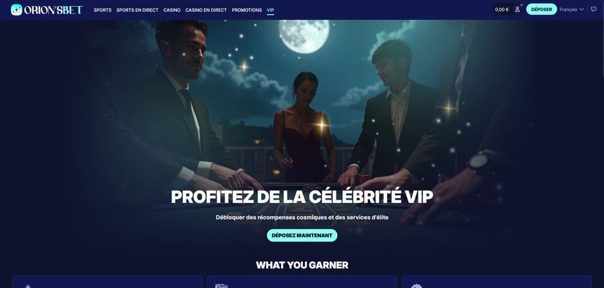 VIP OrionsBet Casino