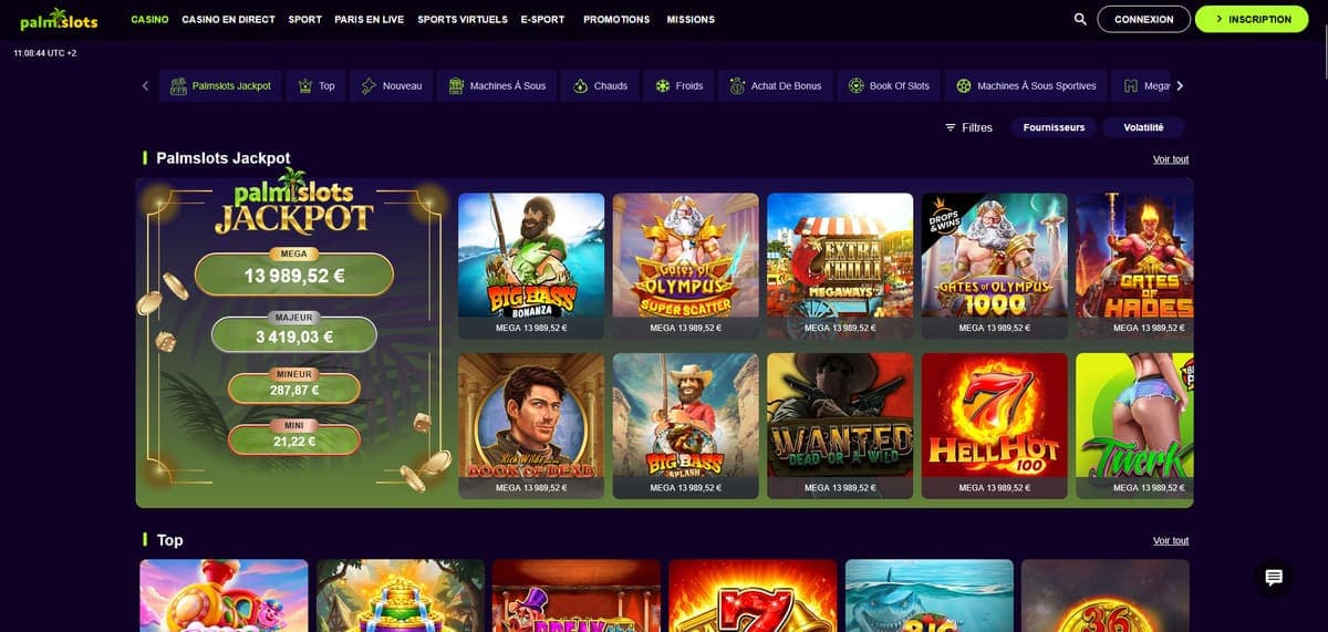 Jackpot Palm Slots Casino
