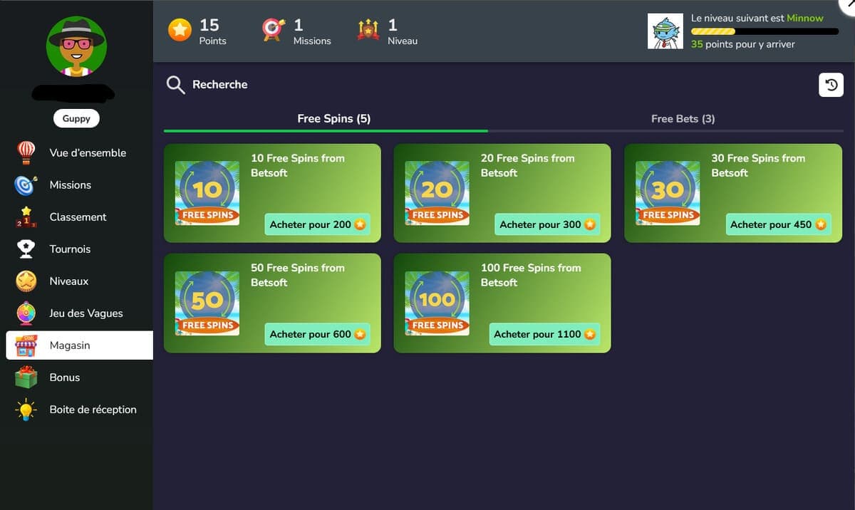 Magasin Palm Slots Casino