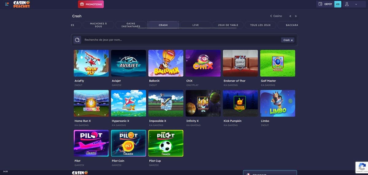 Crash Hype Kasino Casino