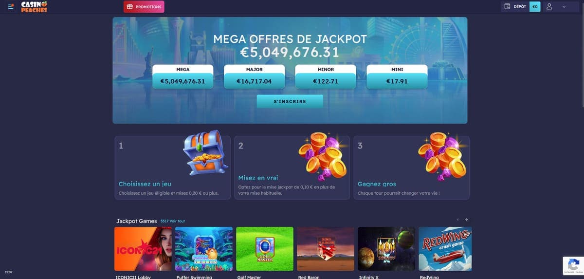 Jackpot Hype Kasino Casino