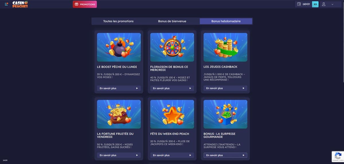 Promotions Hype Kasino Casino