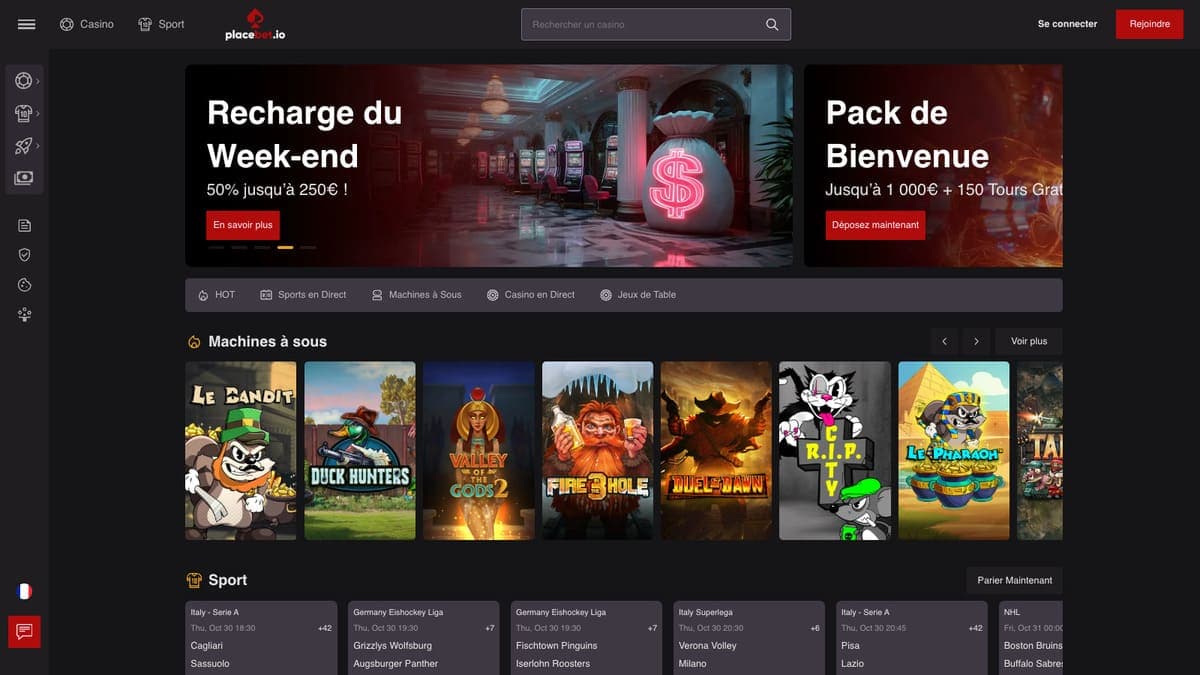Placebet Casino