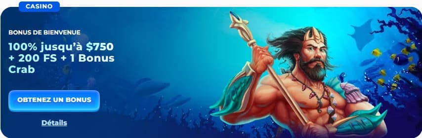 bonus bienvenue Posido