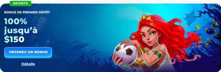 bonus premier dépôt Posido