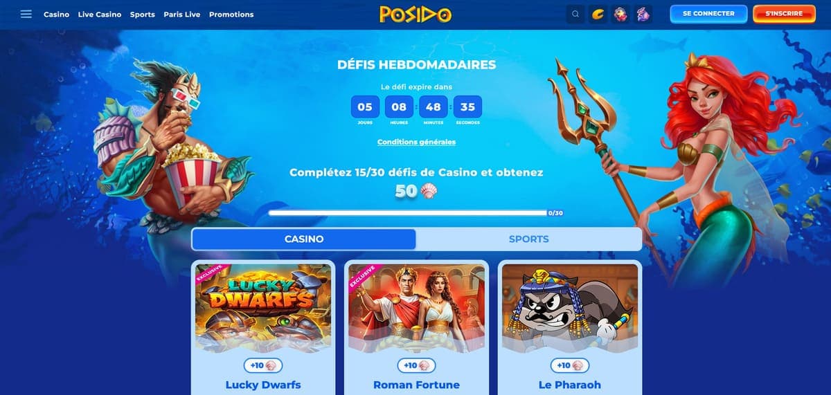 Défis Posido