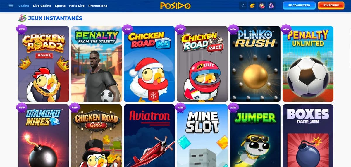 Instantanés Posido