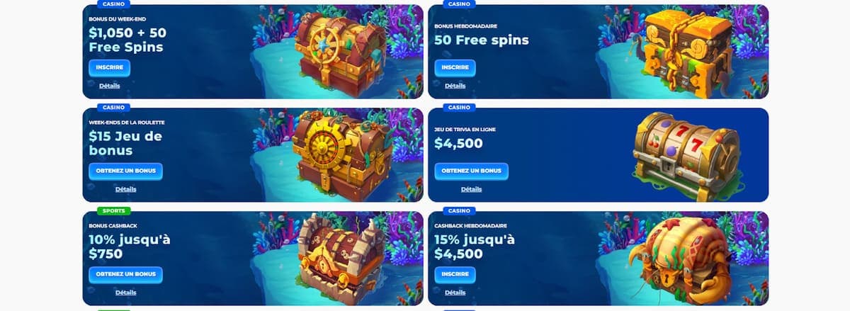 promotions supplémentaires Posido