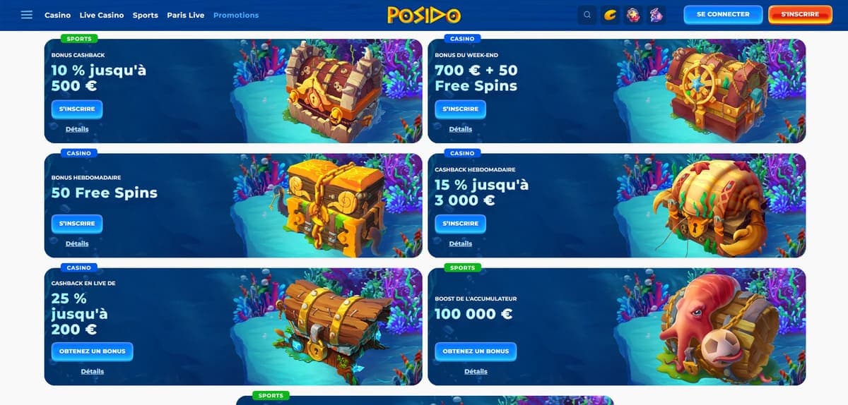 Promos Posido