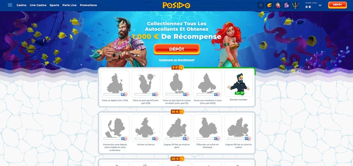 réalisations Posido