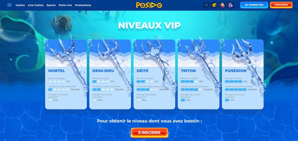 VIP Posido