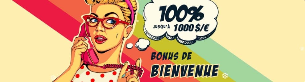 Bonus bienvenue Rant casino