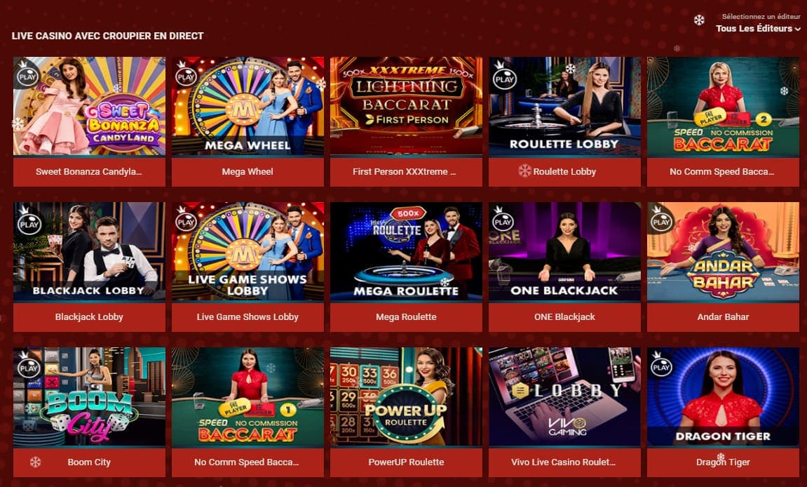 Live casino Rant