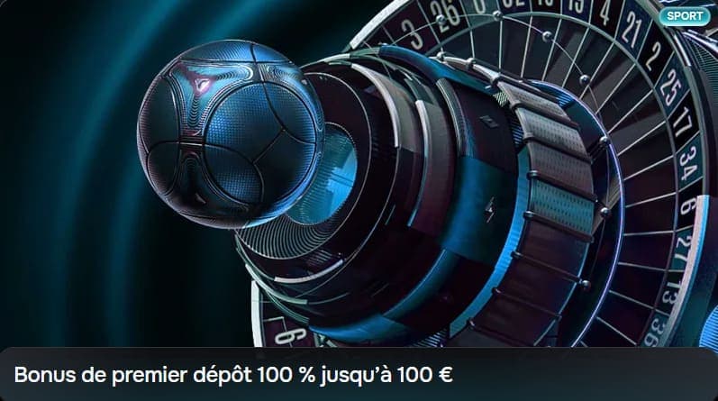 Bonus premier dépôt Revolution Casino