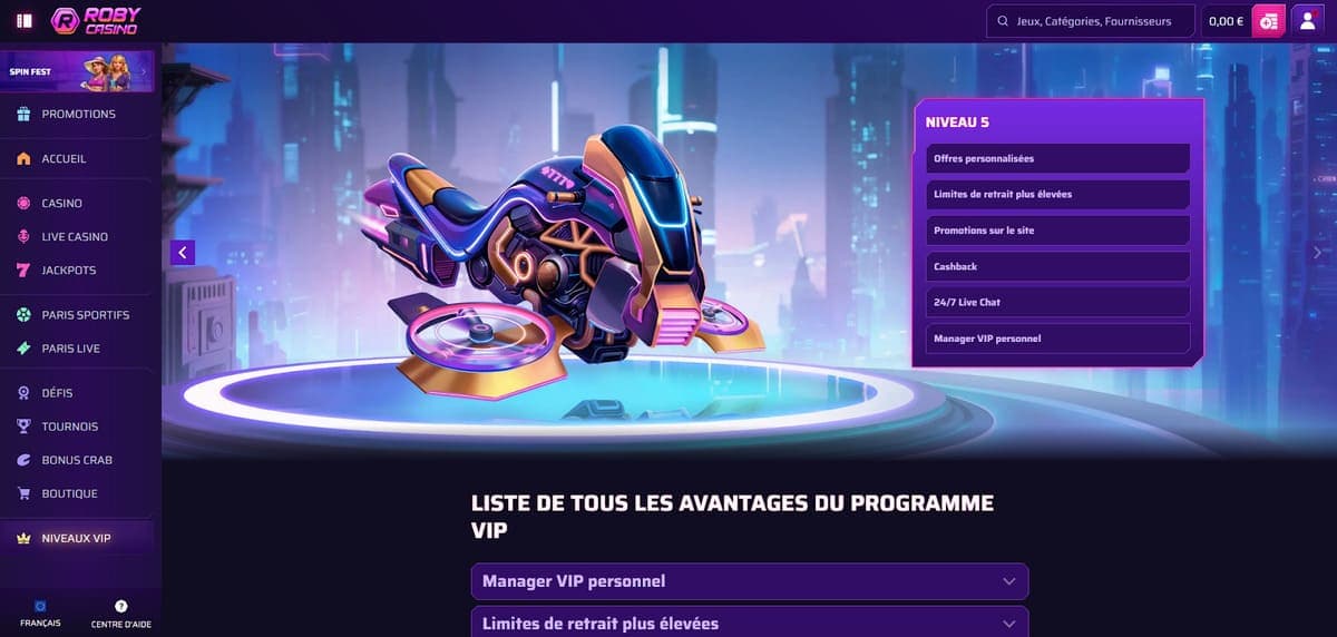 VIP Roby Casino