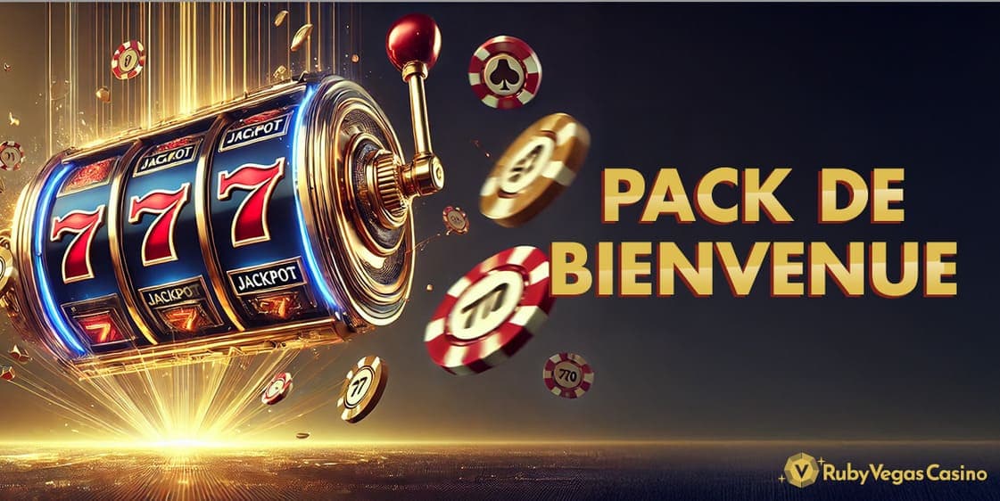 Bonus de bienvenue RubyVegas Casino