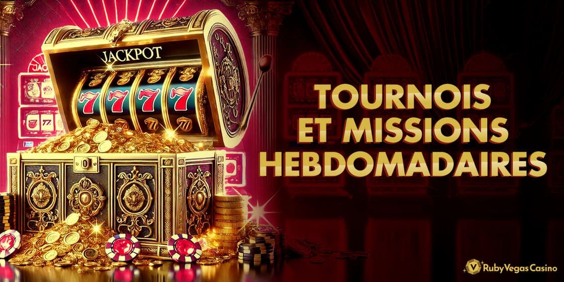 Tournois RubyVegas Casino