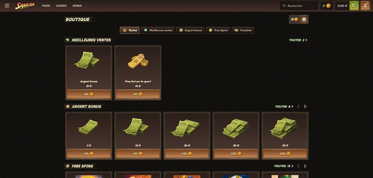 Boutique Sankra Casino
