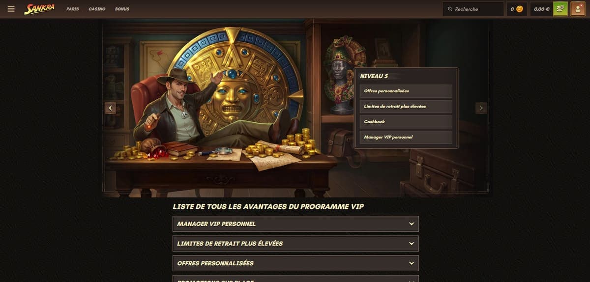 VIP Sankra Casino