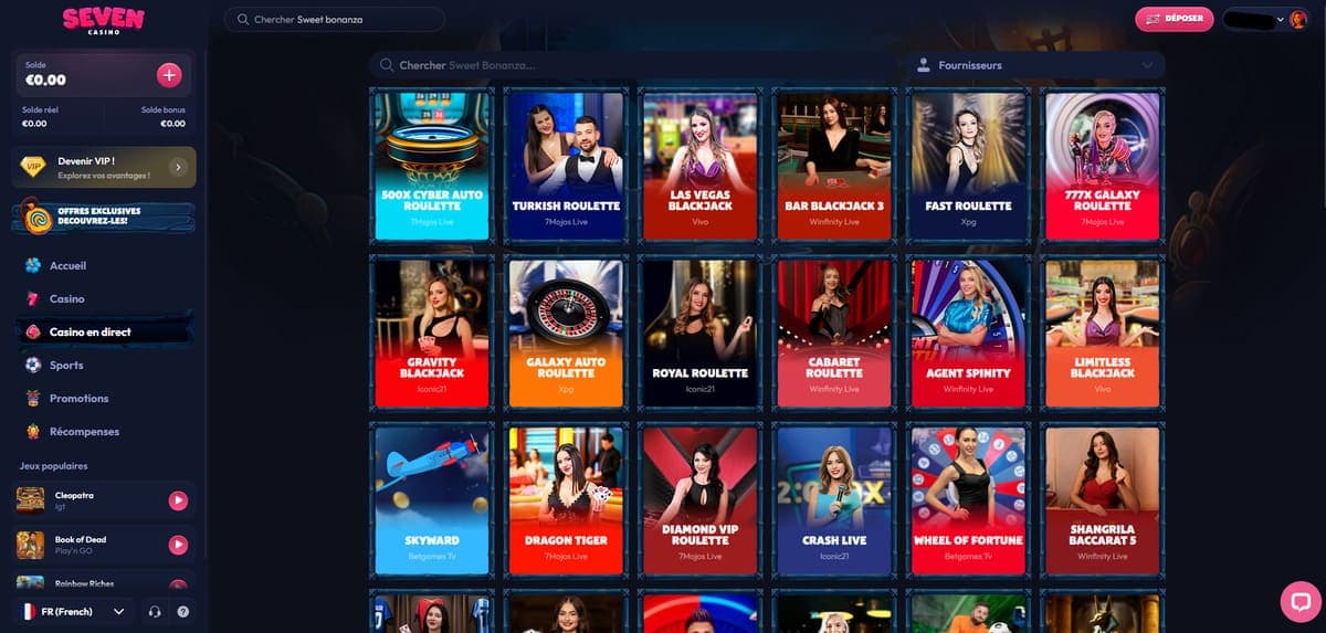 Live Seven Casino