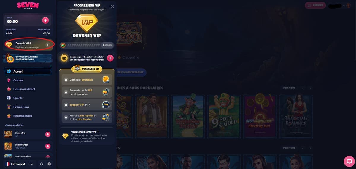 VIP Seven Casino