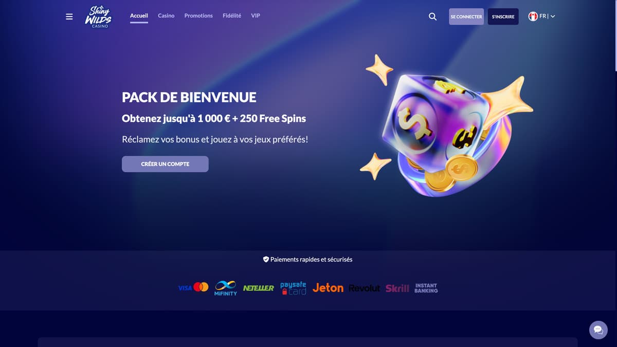 Shiny Wilds casino
