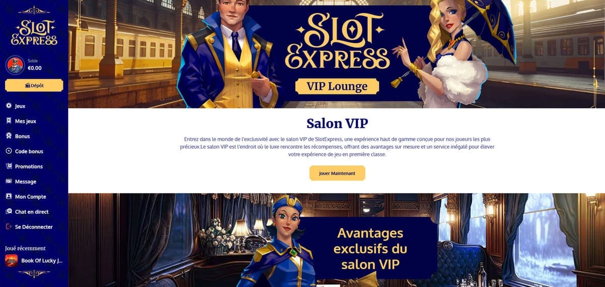 VIP SlotExpress Casino
