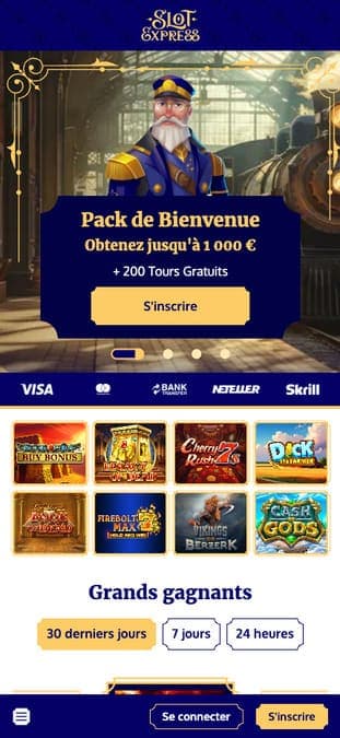 Slotexpres Casino Application