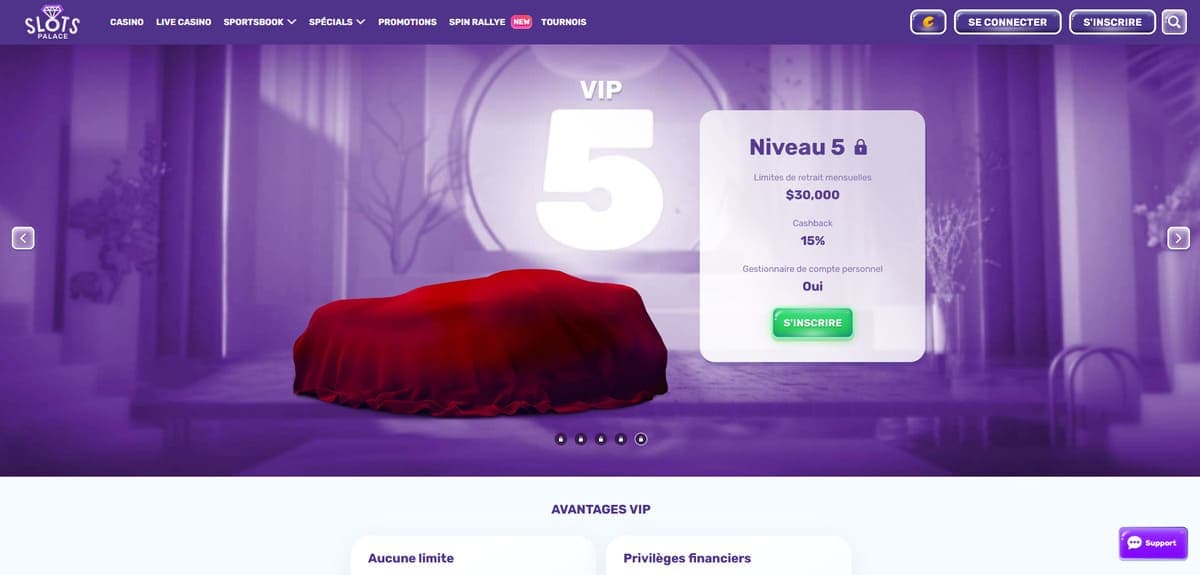 VIP SlotsPalace Casino