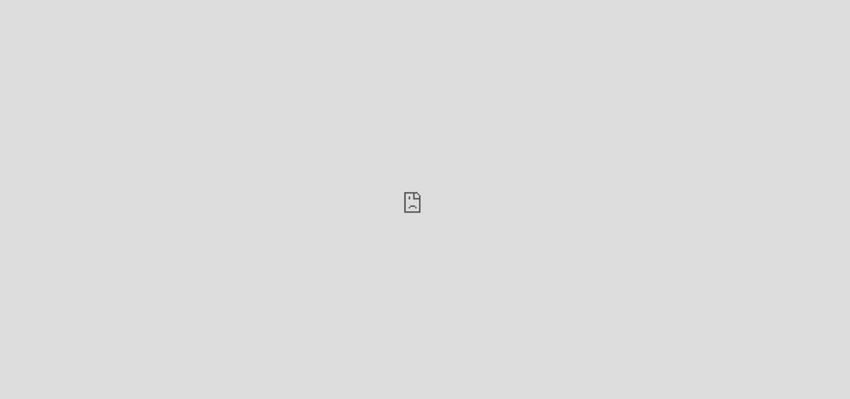 Erreur page internet