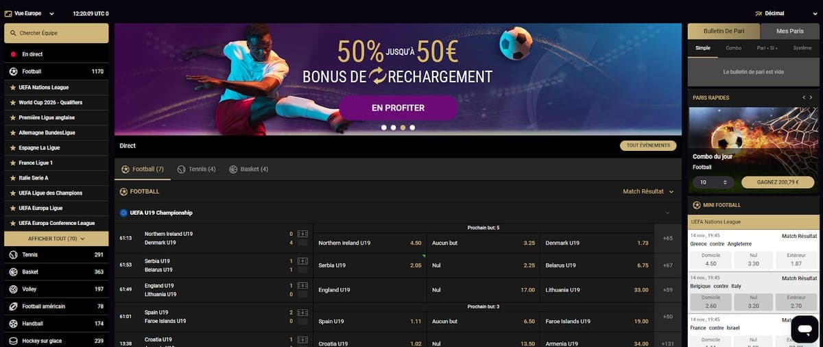 Pari sportif Slotsvil