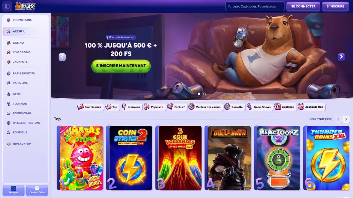Spinbara Casino