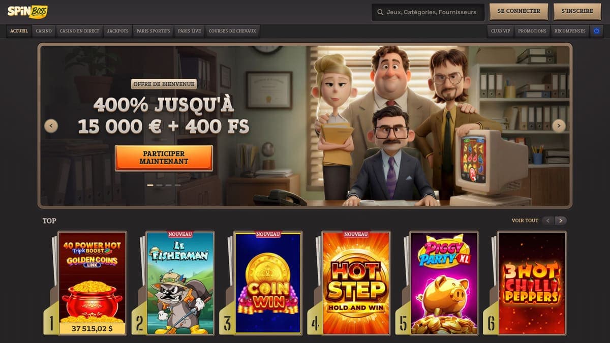SpinBoss Casino