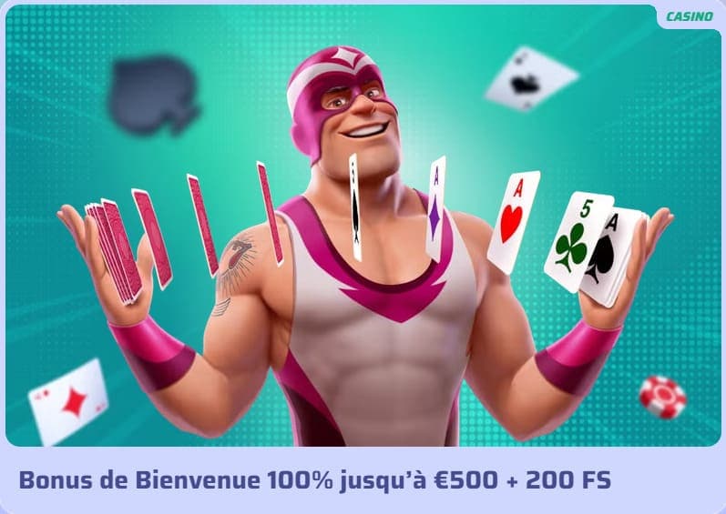 Bonus bienvenue Spinrollz Casino