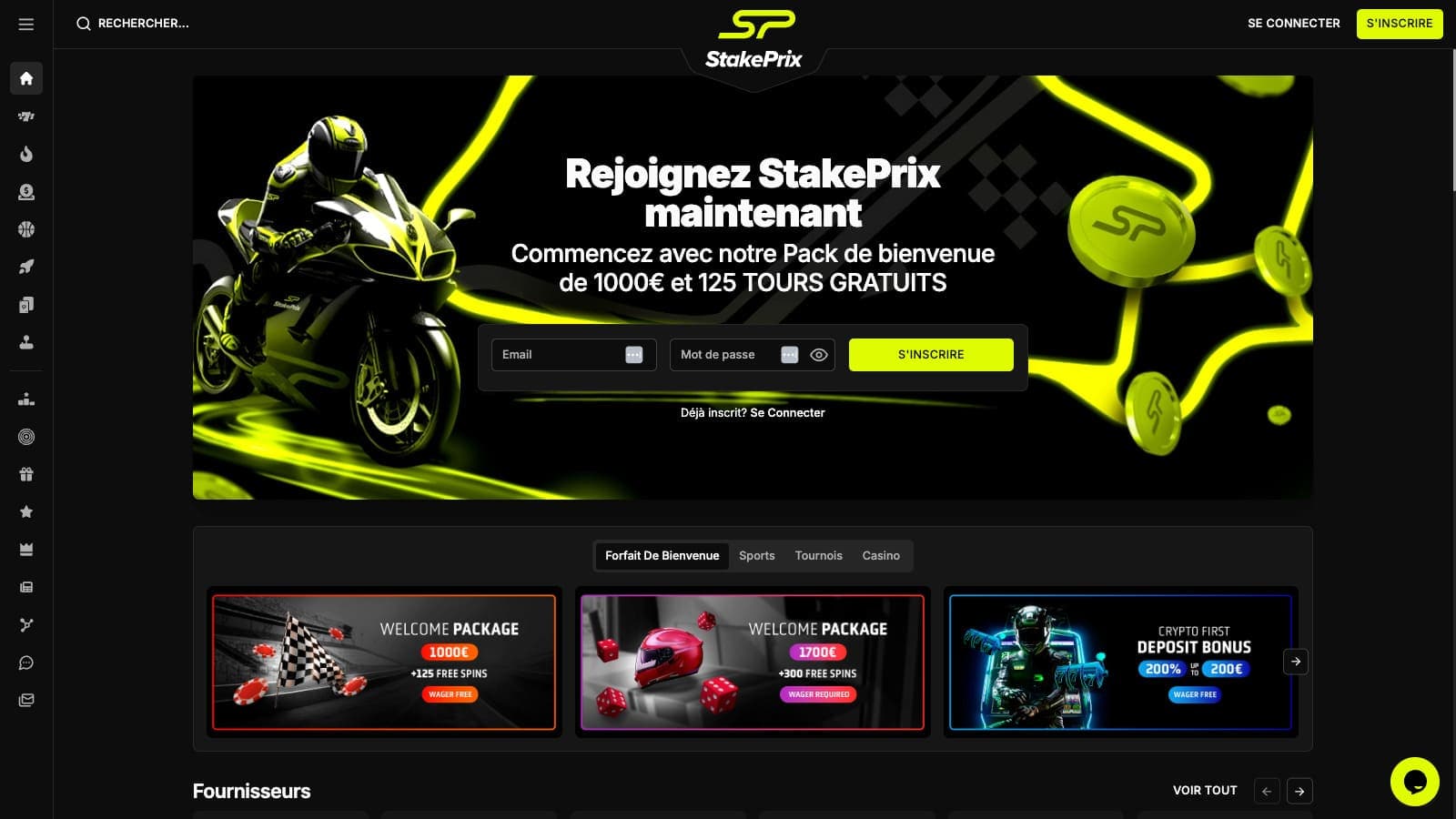 StakePrix Casino