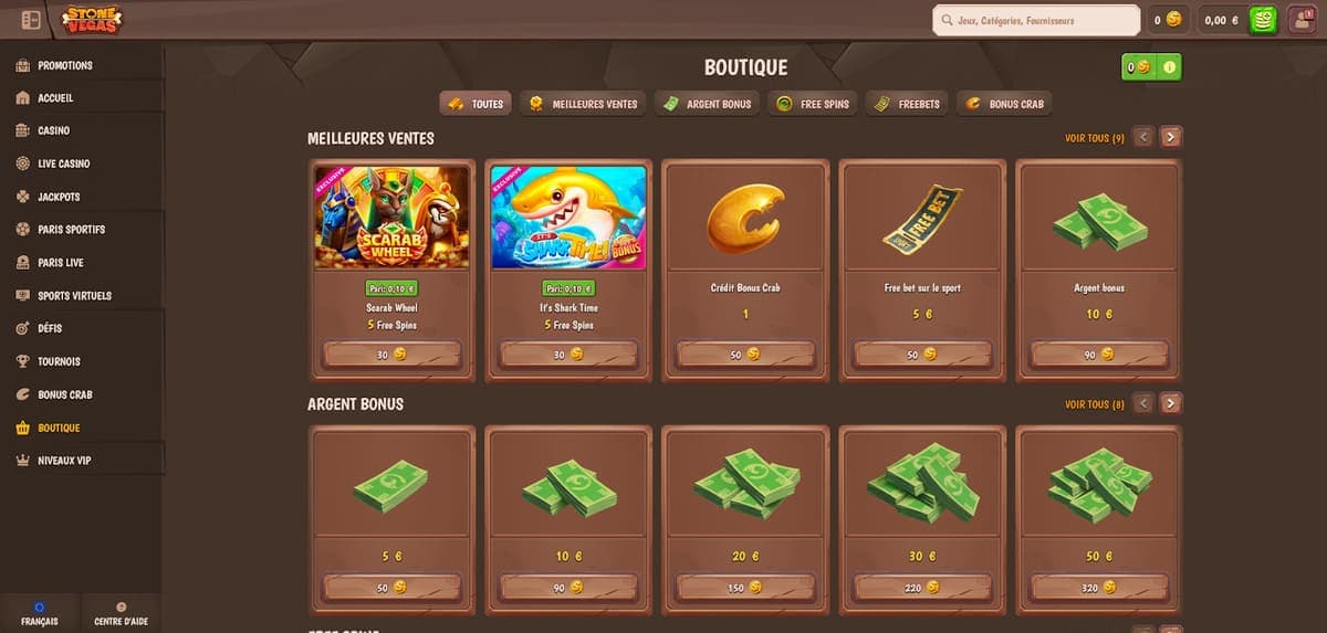 Boutique Stone Vegas Casino