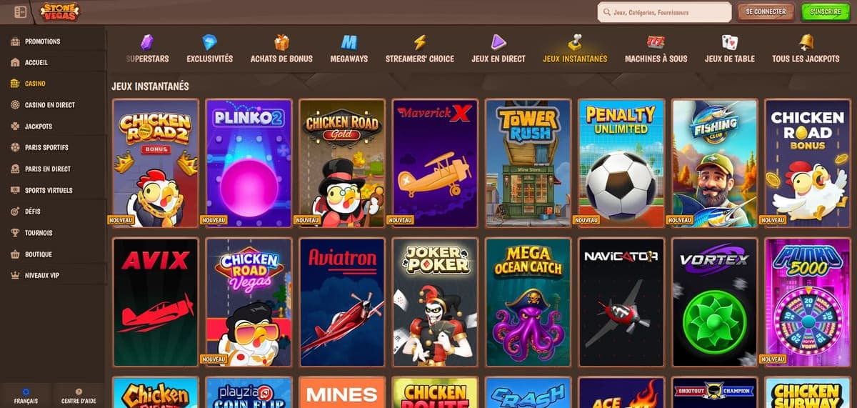 Instantanés Stone Vegas Casino